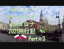 ゆっくりポーランドwithコロナ2021 旅行記 PART3 滑り込みセーフ？