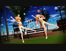 マリエル・うさうさ水着 ビバハピ【MMD-MV】