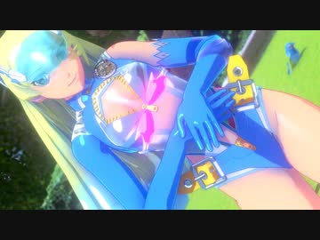 【MMD-ish dance in Unity3D】 Inevitable World Shift (イネヴィタブル・ワールドシフト) のキャラクタで Conqueror |  IA (イア)