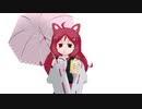 MMD　熱中症注意にゃ　MMDケムリクサ