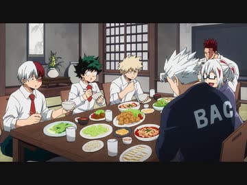 僕のヒーローアカデミア　第105話「地獄の轟くん家」