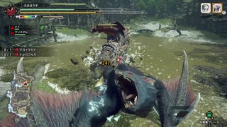 【mhr】part84take2前編 モンスターハンターrise実況プレイ集★7ウツシ教官の挑戦状・其の三【ﾓﾝﾊﾝﾗｲｽﾞ】