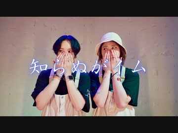 【りうこう(夏)】知らぬがイム【踊ってみた】