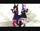 【MMD/ウマ娘】スイートマジック　ライスシャワー＆メジロマックイーン