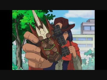 人造昆虫カブトボーグ 第4話「ライバル登場！必殺ヴァリアブル・ルルド・ウォーター」