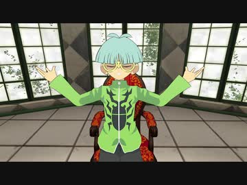 【遊戯王MMD】羽蛾でKING