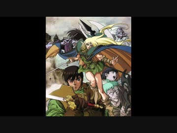 1990年06月30日　OVA　ロードス島戦記(OVA)　BGM　「Adèsso e Fortuna～炎と永遠～＜インスト･バージョン＞」（萩田光男）