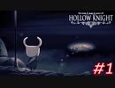 哀愁漂う廃墟を探求した果てには…？#1【Hollow Knight】