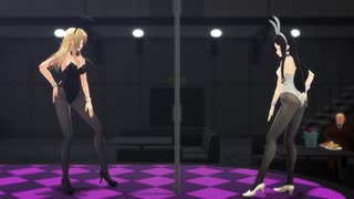 【MMD艦これ】ウォー淀でJust a game【艦々バニー】