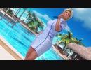 【DoaX3】着替え成功＋失敗＋中断 エレナ 072218