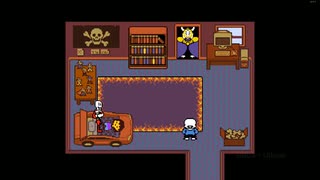 [Undertale]パピルスとの本当のデートを！