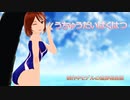 【MMD】制作中モデルでうちゅうだいばくはつ【進捗】