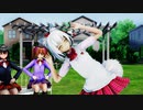 【ＭＭＤ】ようこそジャパリパークへ　犬走椛　【Ray-MMD1.52　ぱんつ注意】