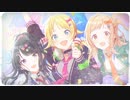 【iM@SHUP】 HAREBARE!! + Way To Happiness