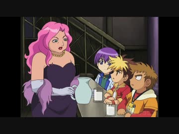 人造昆虫カブトボーグ 第10話「兄弟対決！ディープ・ギャラクシー・アタック」