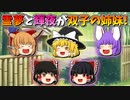 【ゆっくり茶番】姉妹になった霊夢と輝夜