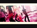 【MMD文アル】Little Scarlet Bad Girl【辰/心/南/中/藤】