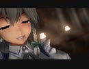 【MikuMikuDance】たまにはロンスカもいいぞ『クレイジービート』～十六夜咲夜～