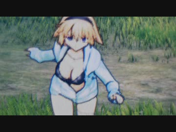 Fgoアーケード ジャンヌの乳揺れ 観賞用 ニコニコ動画