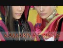 【ツイステ】熱砂のソウルで「KAMARIYA/7RINGS」踊ってみた【スカラビア】