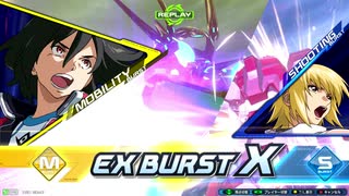 EXVS2XB　07.21開発交流マッチ その2 Pセルフ視点