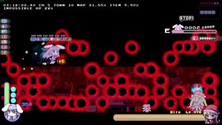 Rabi-Ribi: CBH-Impossible Low% 10 TM (NotClear)