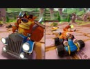 ［CTR］夫婦になったバカップルが伝説の神レースゲーに帰ってきた実況～Part11