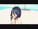 【MMD艦これ】水着有明ちゃんの『Booo!』