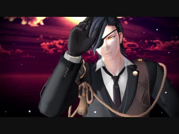 【MMD刀剣乱舞】自傷無色【sam式燭台切さん】