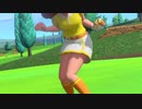 【2人実況】玉の打ち合い(意味深)で対戦! マリオゴルフスーパーラッシュ対戦実況 part3