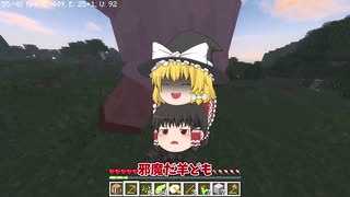 【ゆっくり実況】ニートが始めるマインクラフト＃１【ニートクラフト】【マイクラ】