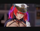 【MMD アズールレーン】ワールドイズマイン -World is Mine- / ホノルル 4K