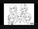 【手書き】登場人物紹介【ホロライブ０期生】