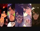【MMDツイステ】ONE OFF MIND【美己式デュース・スペード】