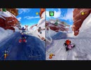 ［CTR］夫婦になったバカップルが伝説の神レースゲーに帰ってきた実況～Part12