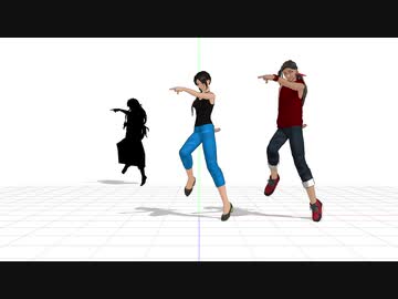 【MMDツイステ】バイパー兄妹　モデルテスト【ヴァンパイア】