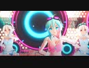 彗星ハネムーンを踊るままま式GUMIさんがセクシーなのですよ。