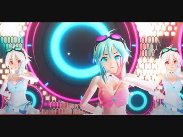 彗星ハネムーンを踊るままま式GUMIさんがセクシーなのですよ。