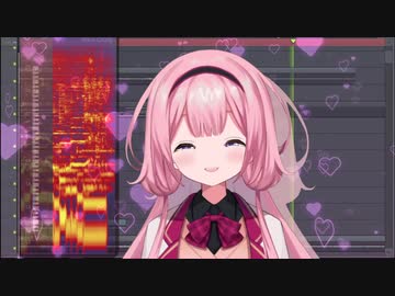 周央サンゴさんの声を切り刻んで遊んでみた(Long ver.)