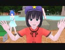 【東方MMD】ドチャクソかわいい宮古芳香のロボットダンス保護者付き