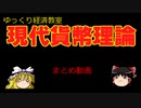 現代貨幣理論(mmt)【魔理沙と霊夢のゆっくり経済教室】まとめ