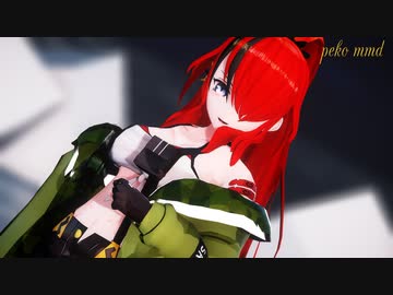【にじさんじMMD】レイン・パターソンにシビれる「ELECT」