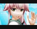 【MMD艦これ】由良『海を泳ぐ月』