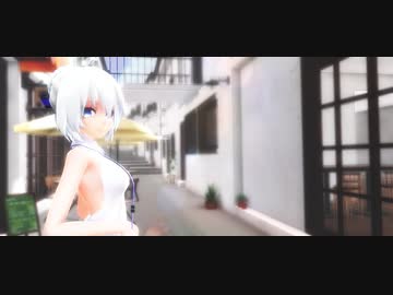 【MMD】Tda式改変ハク姉さんで『小鹿乱撞 (I’m feeling good)』