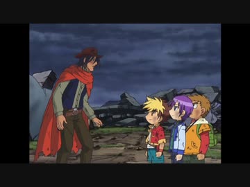 人造昆虫カブトボーグ 第14話「敗北そして崩壊・・・ロストワールド・エンドロール」