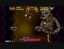 EXA-ARCADIA基板・魔界と闘姫マデリン（SUPER BATTLE PRINCESS MADELYN）鞭チャレンジで最終面に散る
