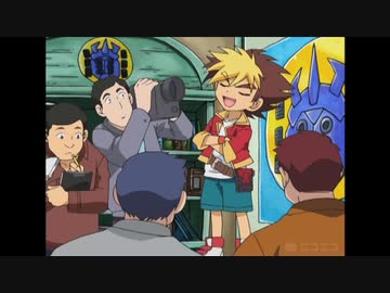 人造昆虫カブトボーグ 第19話「華麗なる！ツインズ・バスト・ウエスト・ヒップ」