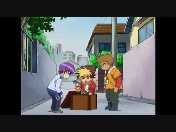 人造昆虫カブトボーグ 第23話「筋肉少年隊！スイート・マスキュラー・ペイン」