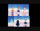 東方mmd&ぷよぷよmmd&高木さんmmd&vroidでランニングマンを踊ってみた動画