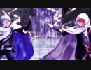 【MMD刀剣乱舞】DAYBREAK FRONTLINE  【伯仲/お着替え有】